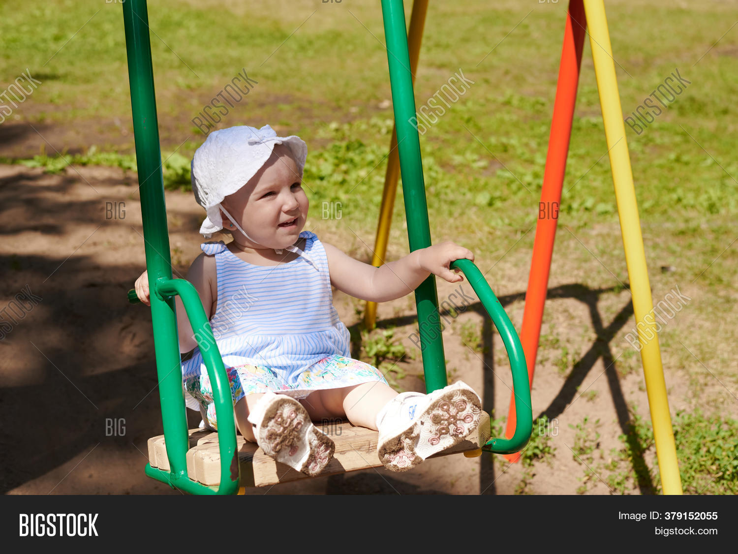 swing a baby