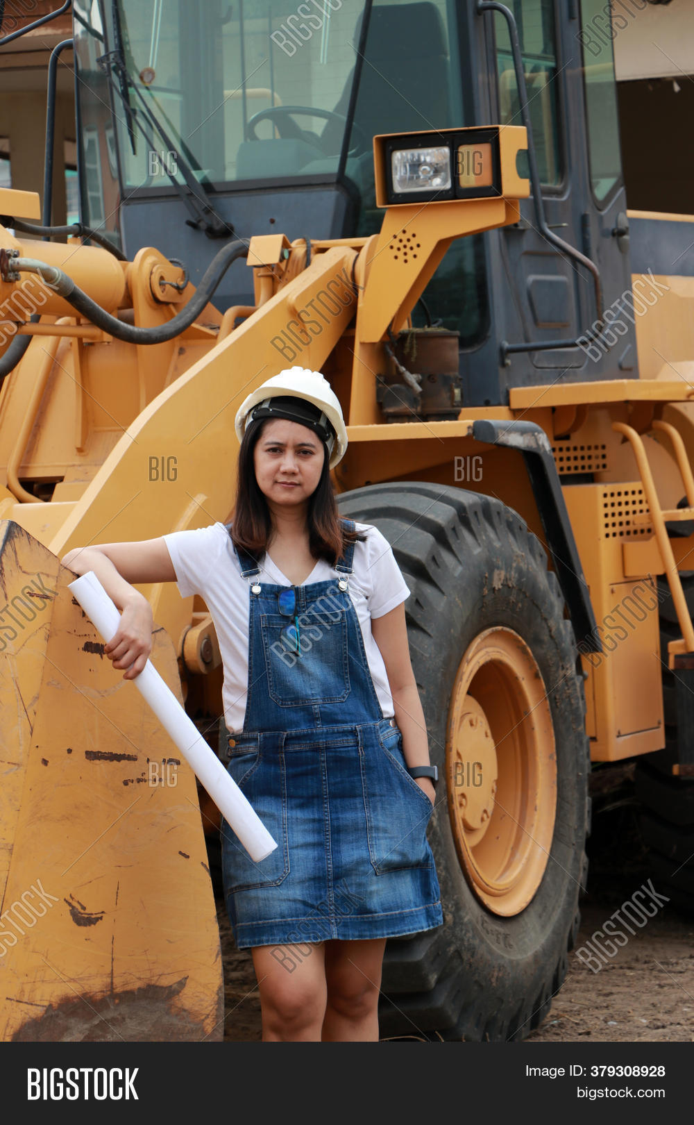 Female Civil Engineer Image & Photo (Free Trial) Bigstock