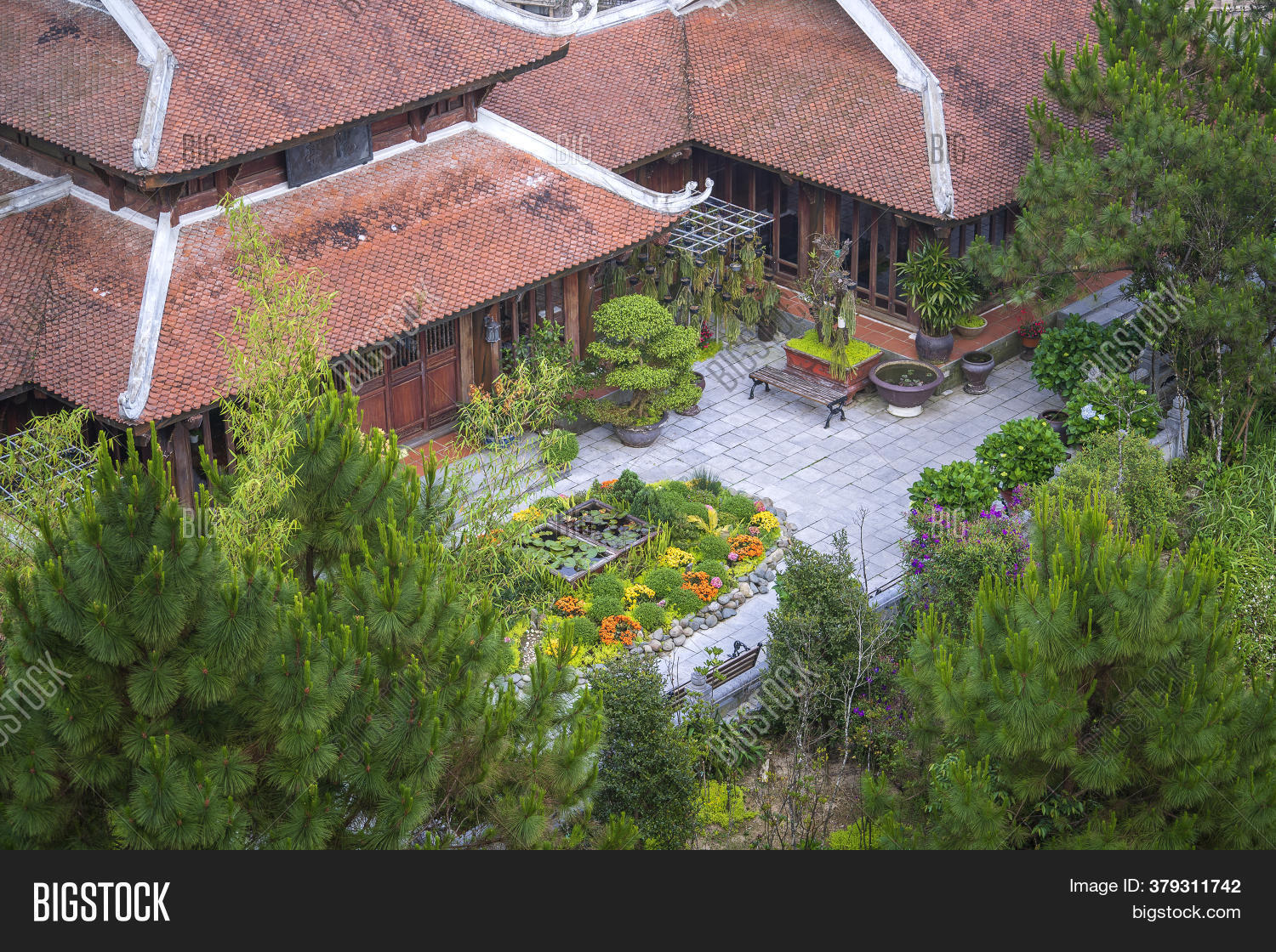 Amazing View Buddhist Image Photo Free Trial Bigstock