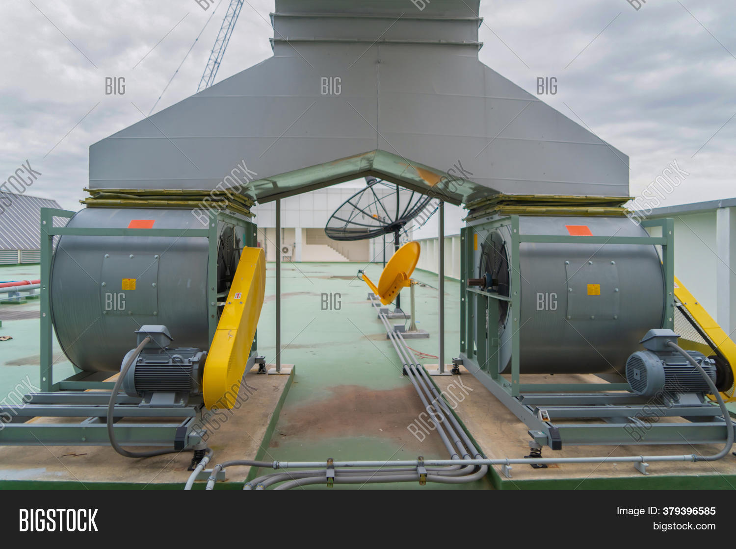 Chiller Tower Cooling Image & Photo (Free Trial) Bigstock