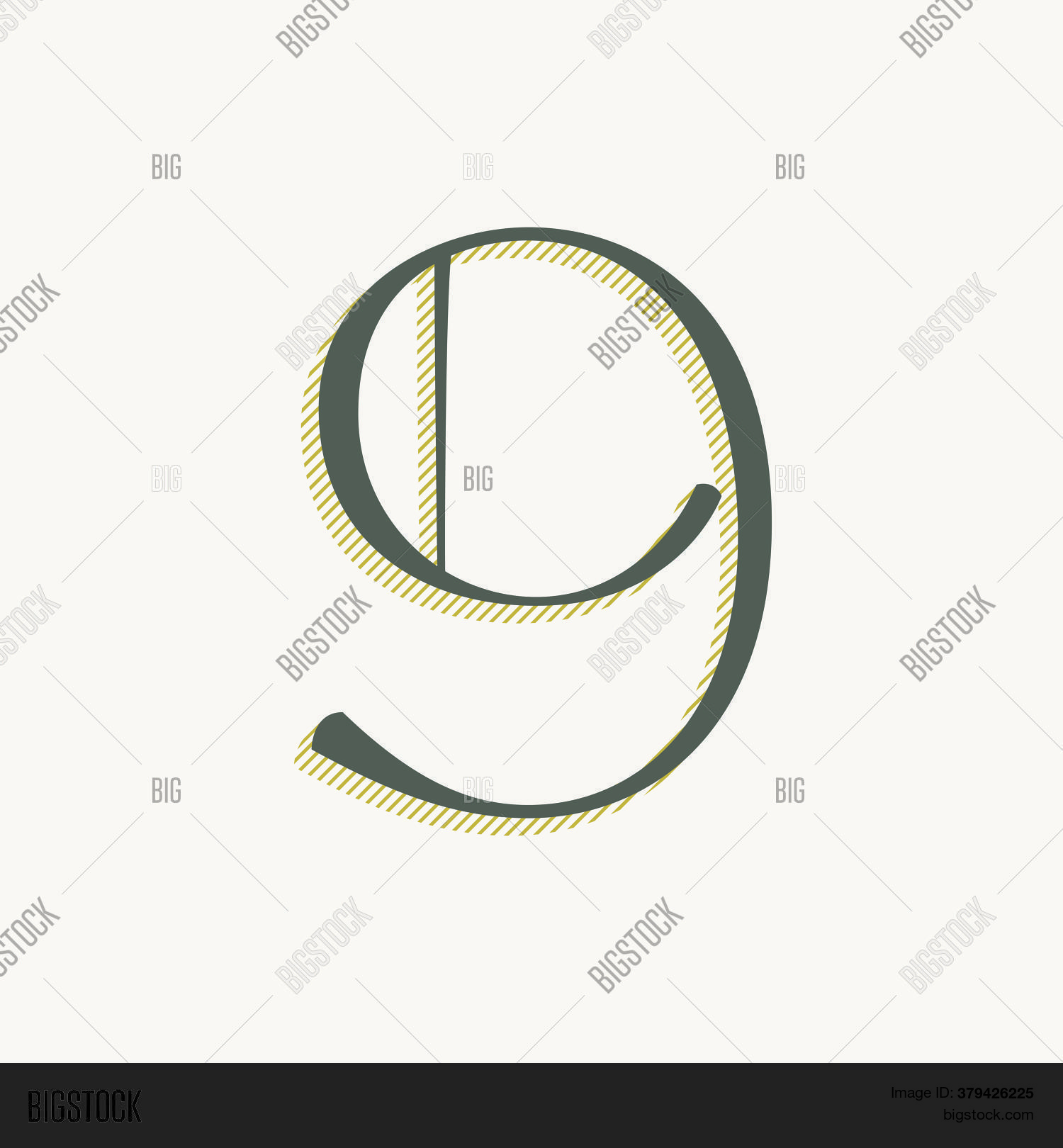 Elegant Number Nine Vector & Photo (Free Trial) | Bigstock
