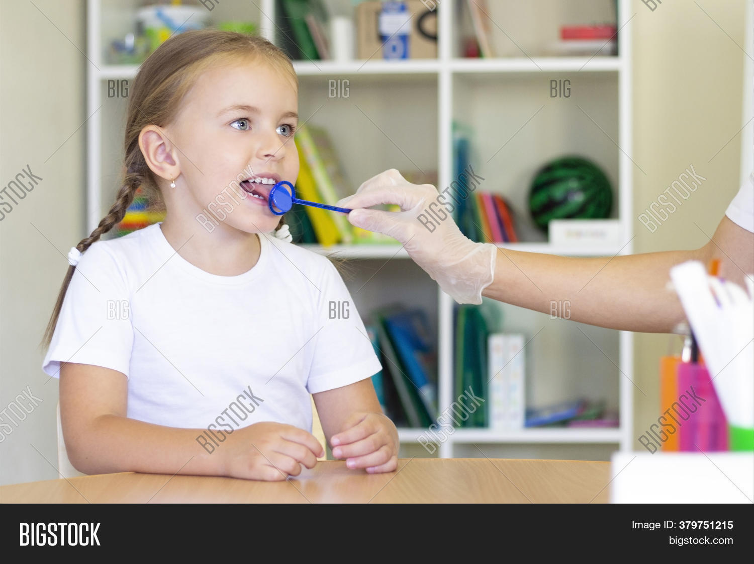 Blowing exercises for speech therapy image