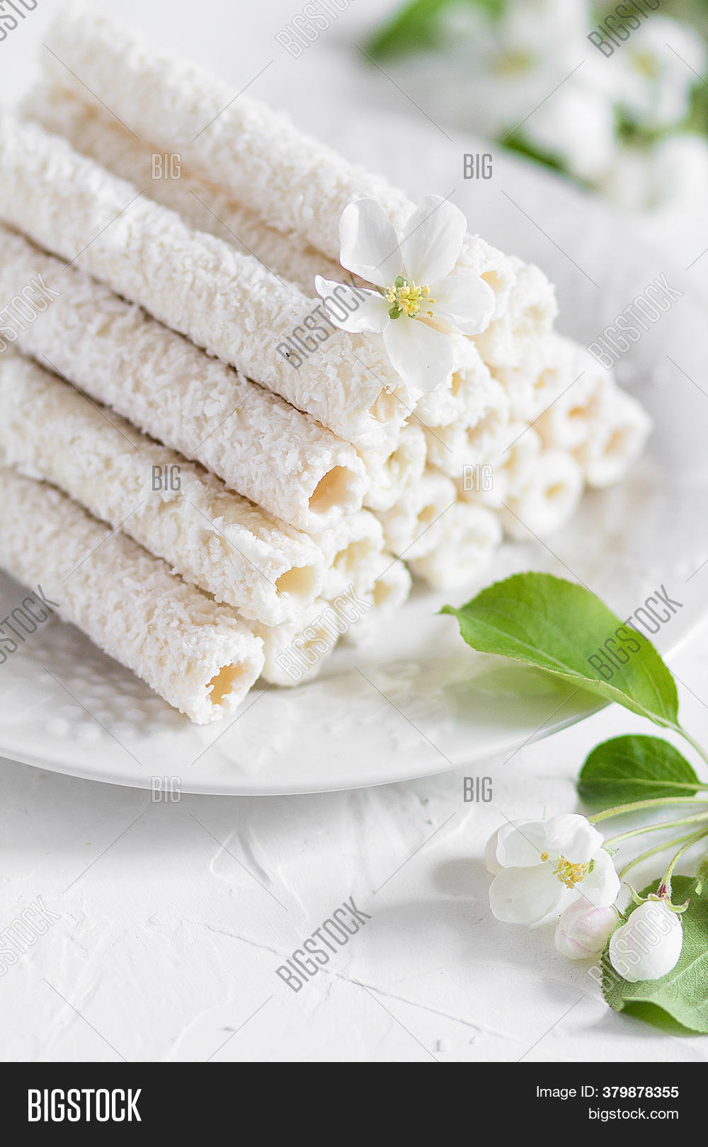 Delicate Sweet Cookies Image & Photo (Free Trial) | Bigstock