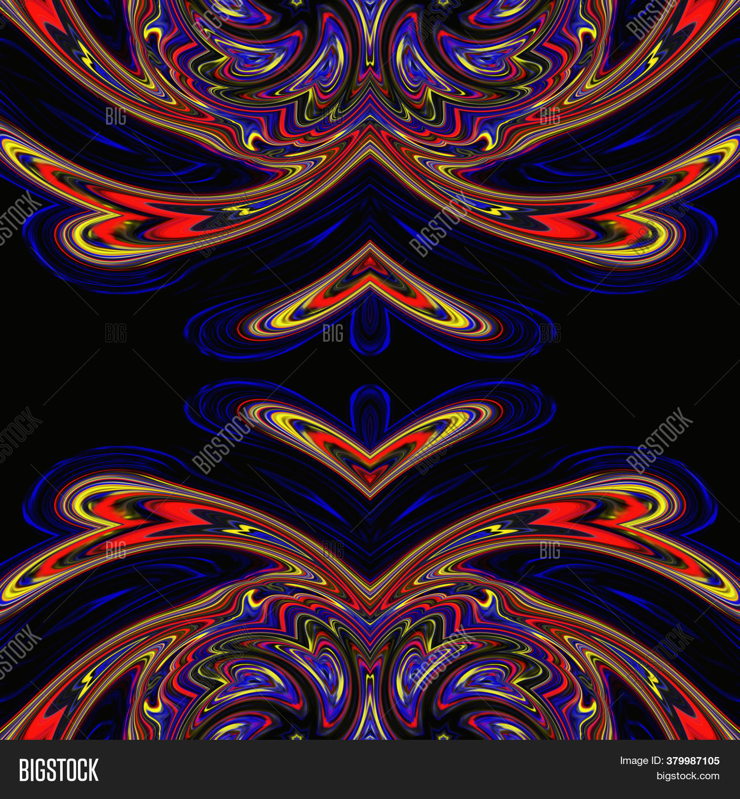 Blue Red Mixed Image & Photo (Free Trial) | Bigstock