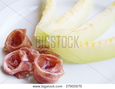 Melon And Ham