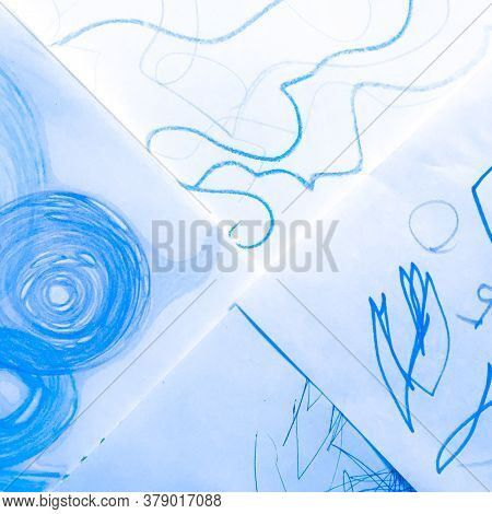 Frost Ornamental Patchwork. Space White Art. Oriental Nautical Indigo Patchwork. Space Sky Oriental 