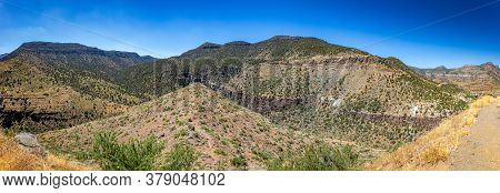 Salt River Canyon Wilderness Is A Popular Hiking And Kataking Destination Between Globe And Show Low