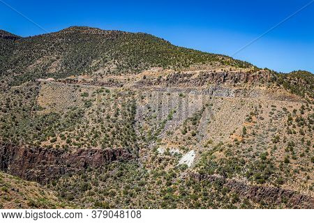 Salt River Canyon Wilderness Is A Popular Hiking And Kataking Destination Between Globe And Show Low