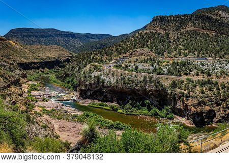 Salt River Canyon Wilderness Is A Popular Hiking And Kataking Destination Between Globe And Show Low