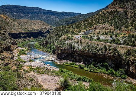 Salt River Canyon Wilderness Is A Popular Hiking And Kataking Destination Between Globe And Show Low