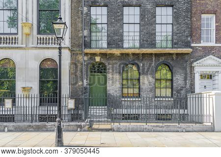 June 2020. London.bedford Square In Holborn, London Uk Europe