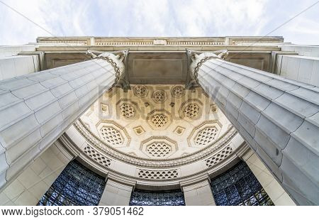 June 2020. London.bush House In Holborn, London Uk Europe