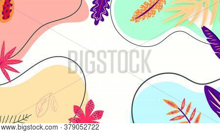 Abstract Pastel Background