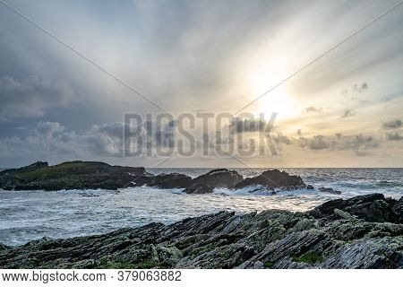 The Coastline At Dawros In County Donegal - Ireland.