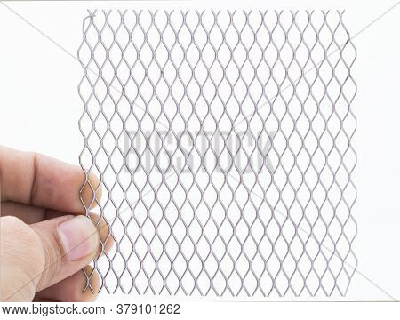 Torn Steel Grating For A Strong Floor With Technology