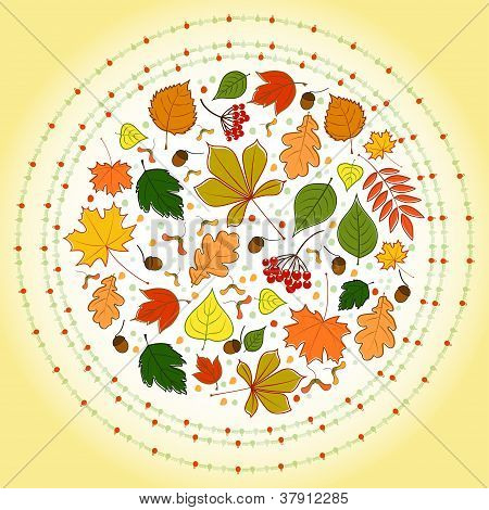 Herbstszenen Hintergrund