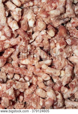 Minced Meat.texture Of Minced Meat.background Of Fresh Minced Meat.