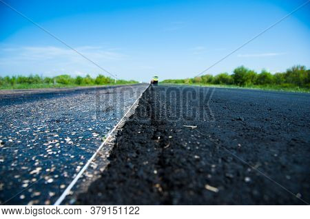 Repair Of The Old And Construction Of A New Asphalt Road