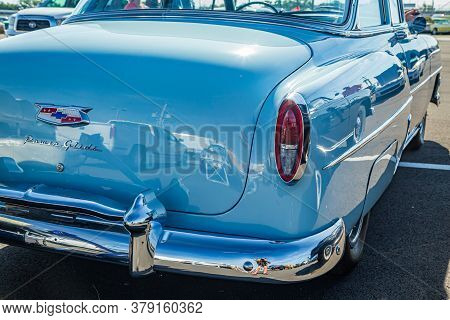 Daytona Beach, Fl / Usa - March 25, 2018: 1954 Chevrolet 210 2-door Coupe At The Spring 2018 Daytona