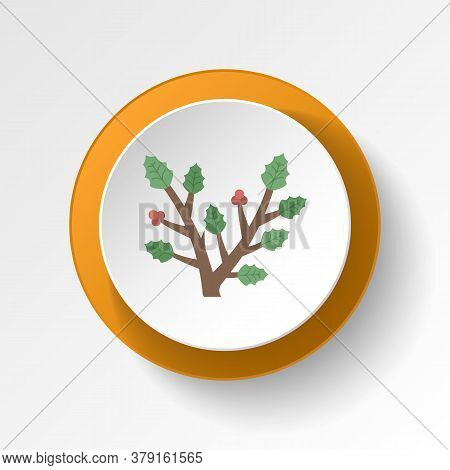 Branches Color Icon. Elements Of Winter Wonderland Multi Colored Icons. Premium Quality Graphic Desi