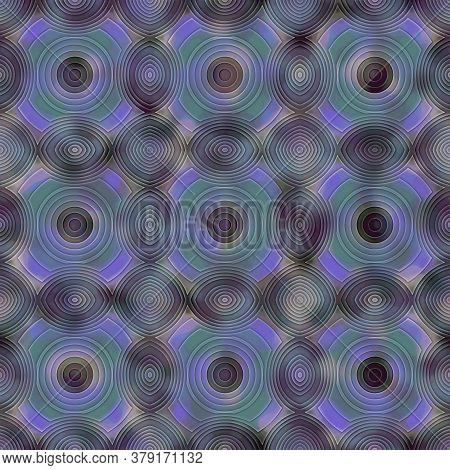 Abstract Seamless Background Of Colorful Striped Pattern. Artistic Messy Pattern Like Colorful Cutti
