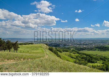 Amazing View Of The City From The Top
