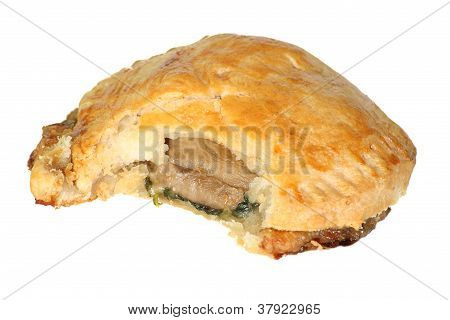Champignon og Stilton Wellington
