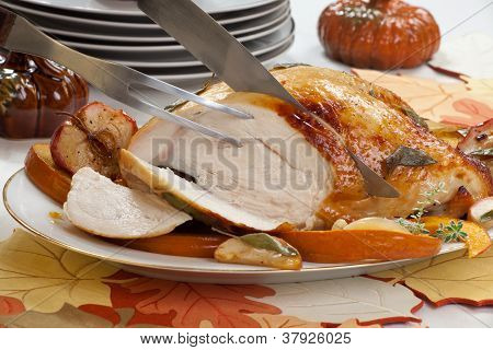 Krůtí prsa s Sage - Honey Rub