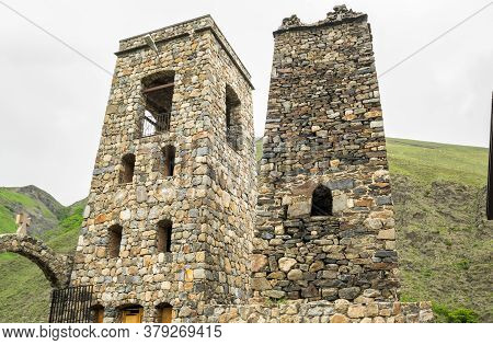 The Holy Monastery Of The Assumption Of Alanian In Khidikus Village, North Ossetia Alania, Russia