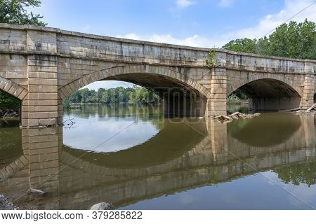 The Monocacy Aqueduct -- Or C&o Canal Aqueduct No. 2 -- Is The Largest Aqueduct On The Chesapeake An