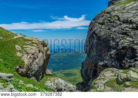 Hiking In The Monviso Valleys Between Streams, Waterfalls And Flowery Pastures
