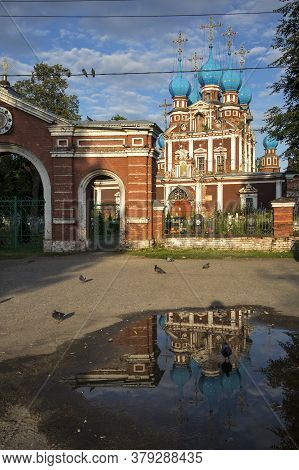 Church Of Our Lady Of Kazan In Ustyuzhna, Vologda Region, Russia