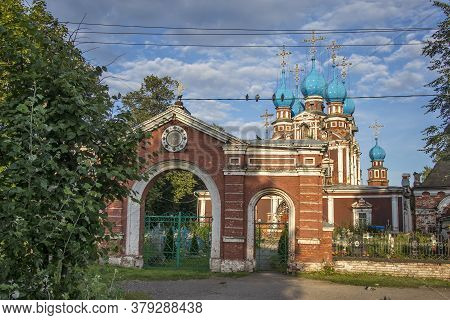 Church Of Our Lady Of Kazan In Ustyuzhna, Vologda Region, Russia