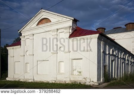 Ustyuzhna, Vologda Region, Russia - 27 July 2020, - 27 July 2020, Ustyuzhna. Church Of The Ascension