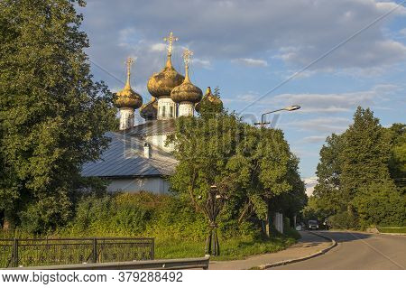 Ustyuzhna, Town And The Administrative Center Of Ustyuzhensky District In Vologda Oblast, Russia, Ca