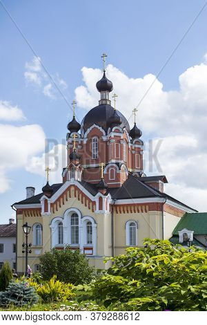 The Tikhvin Monastery Of The Dormition Of The Mother Of God.