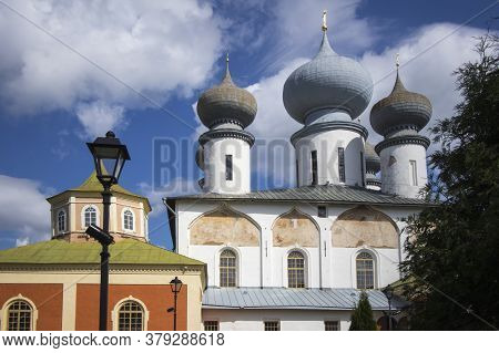 The Tikhvin Monastery Of The Dormition Of The Mother Of God.