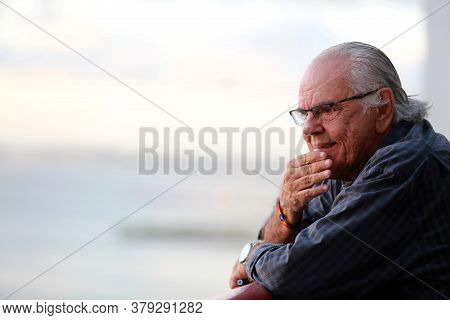 Salvador, Bahia / Brazil - May 28, 2015: Zelito Viana, Filmmaker And Partner At Mapa Filmes, A Compa