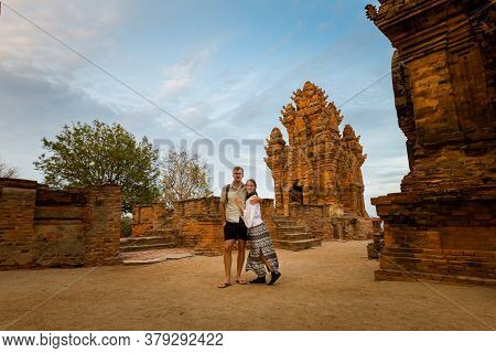 Po Klong Garai Cham Temple In Phan Rang Vietnam