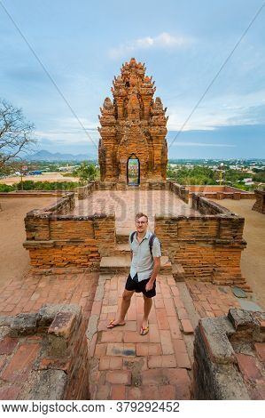 Po Klong Garai Cham Temple In Phan Rang Vietnam
