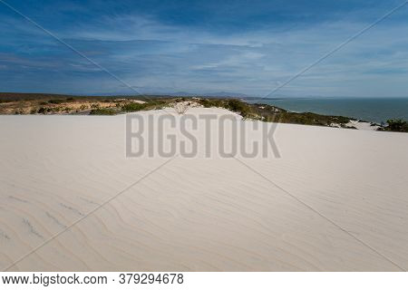 White Sand Dunes Between Mui Ne And Phan Rang
