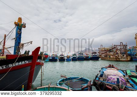 Vietnam Ocean Road From Mui Ne To Phan Rang