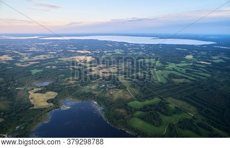 Beatiful Natural Sunset  Background