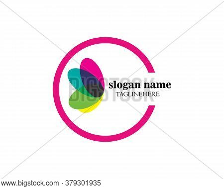 Butterfly Logo Vector Template Design
