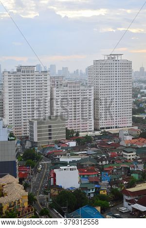 Quezon City, Ph - July 29 - Quezon City Daytime Overview On July 29, 2018 In Quezon City, Philippine