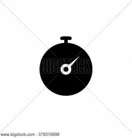 Illustration Vector Graphic Of Stopwatch Icon Template
