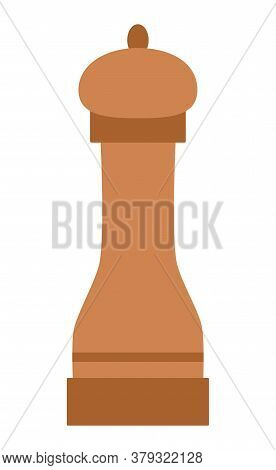 Domestic Pepper Or Salt Mill To Grind Hard, Small Grains. Mills Used To Sprinkle Little Seasoning On