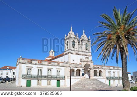 Church Of Nossa Senhora Da Nazare, Sitio, Portugal