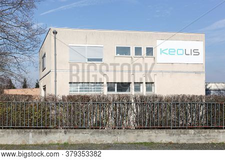 Arnas, France - January 19, 2019: Keolis Office Building. Keolis Is The Largest Private Sector Frenc