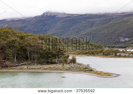 Tierra Del Fuego National Park Landscape
